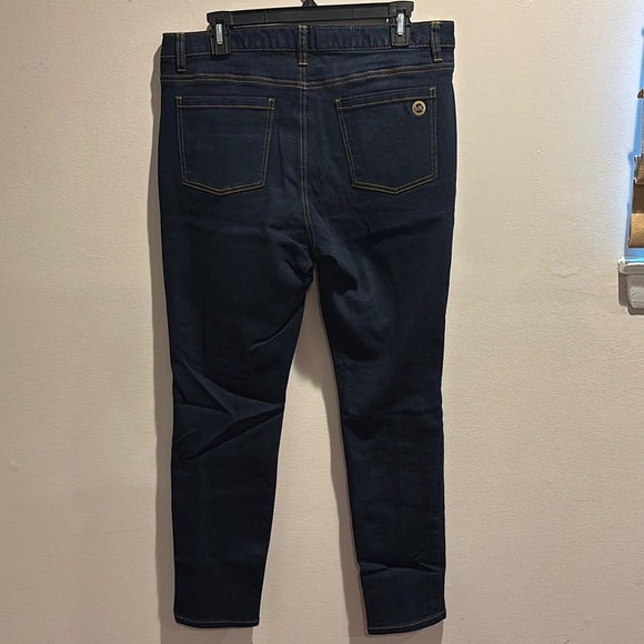 Michael Kors Blue Skinny Jeans Modern Fit size 12 - Picture 3 of 8